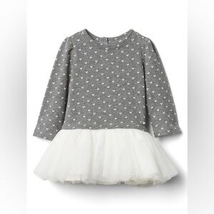 Baby Gap Baby Girls Heart Tutu Dress